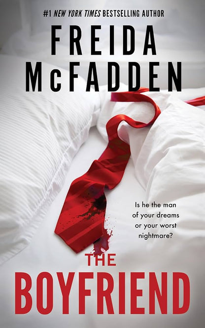 [COMBO] Freida McFadden Backman 4 Books: The Locked Door, The Boyfriend, The Tenant, Never Lie