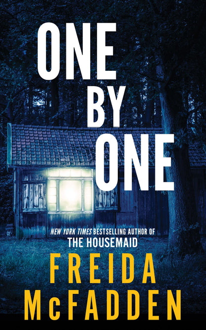 [COMBO] Freida McFadden Backman 4 Books: The Teacher, The Inmate, The Coworker, One By One