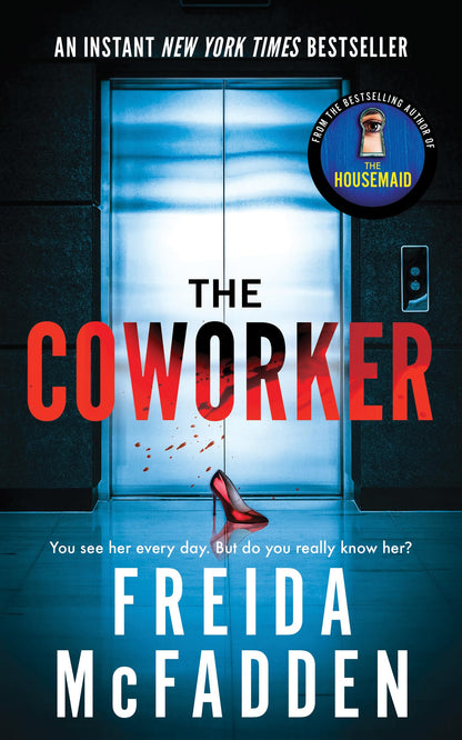 [COMBO] Freida McFadden Backman 4 Books: The Teacher, The Inmate, The Coworker, One By One