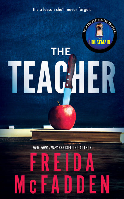 [COMBO] Freida McFadden Backman 4 Books: The Teacher, The Inmate, The Coworker, One By One