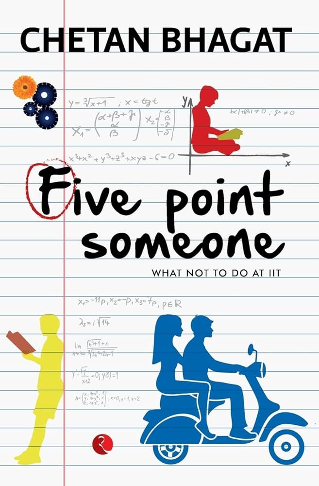 [COMBO] Chetan Bhagat 4 Books: 400 Days, One Indian Girl, Five Point Someone, Revolution Twenty 20