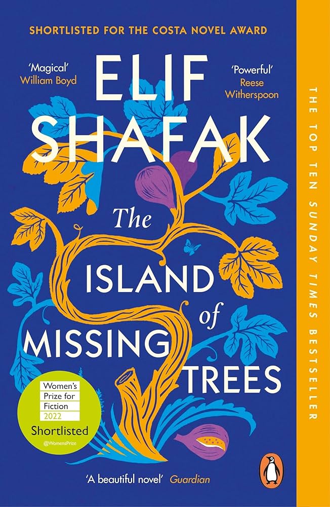 [COMBO] Elif Shakaf 3 Books: The Island of Missing Trees, The Bastard of Istanbul, The Forty Rules of Love
