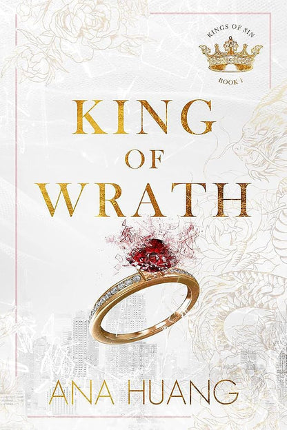 Kings Of Sin Series of 3 Books by Ana Huang - King of Greed, Pride & Wrath