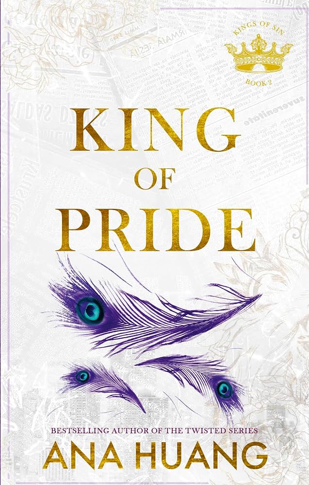 Kings Of Sin Series of 3 Books by Ana Huang - King of Greed, Pride & Wrath