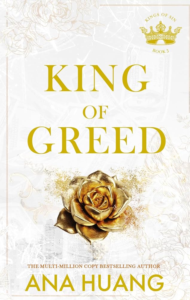 Kings Of Sin Series of 3 Books by Ana Huang - King of Greed, Pride & Wrath