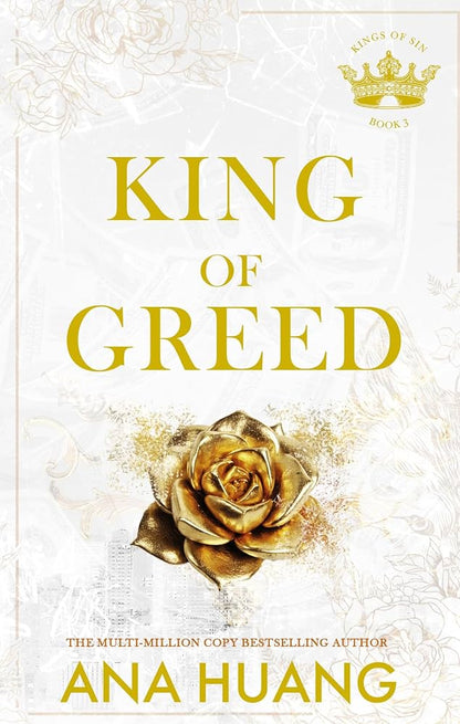 Kings Of Sin Series of 3 Books by Ana Huang - King of Greed, Pride & Wrath