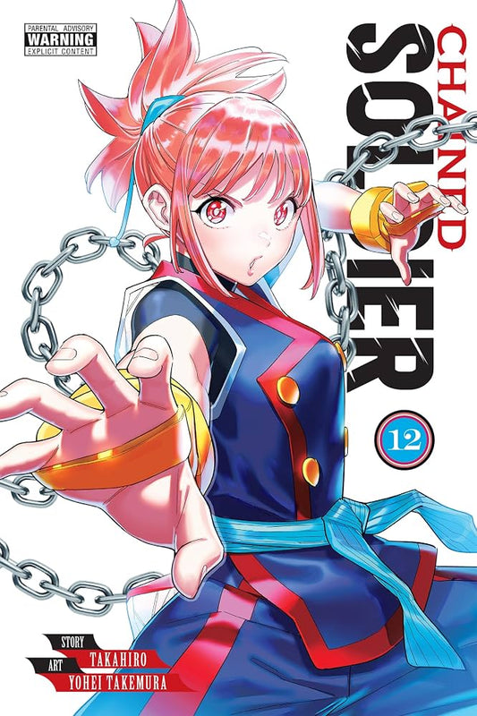 Chained Soldier Vol. 12 (Manga - English)