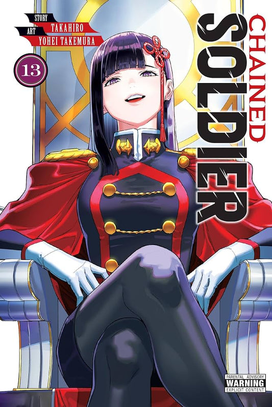 Chained Soldier Vol. 13 (Manga - English)