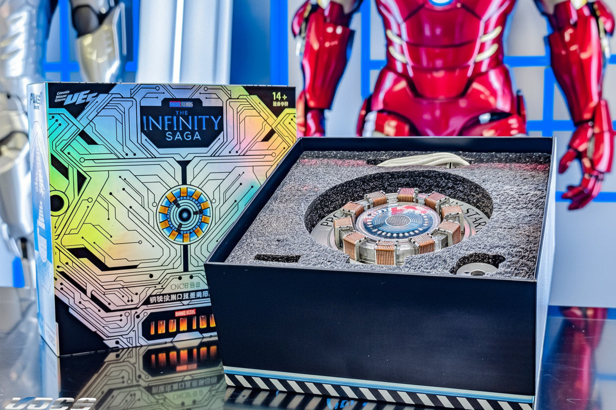 Killerbody Original Ironman Arc Reactor and Wireless Charging Feature Limited pcs