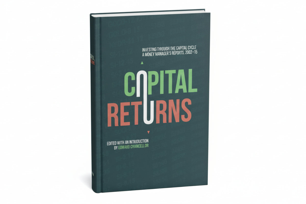 Capital Returns By Palgrave Macmillan  (Hardcover)