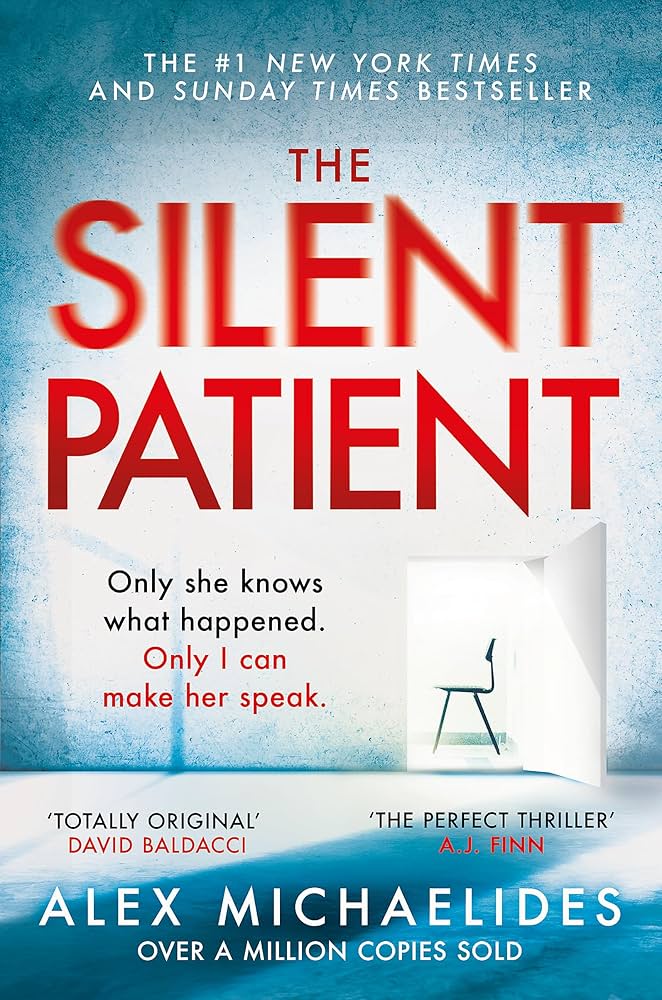 [COMBO] The Silent Patient, The Fury and The Maidens by Alex Michaelides