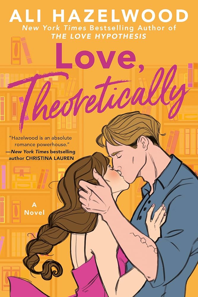 [COMBO] Ali Hazelwood 6 Books: Love Hypothesis, Theoretically, On The Brain, Not in Love, Bride, Check & Mate