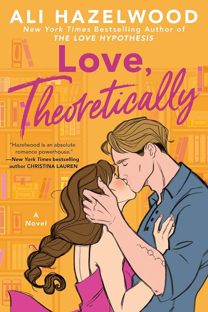 [COMBO] Ali Hazelwood 6 Books: Love Hypothesis, Theoretically, On The Brain, Not in Love, Bride, Check & Mate