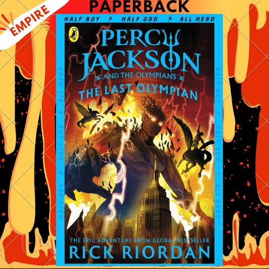 Percy Jackson and The Last Olympian By Rick Riordan (Paperback)