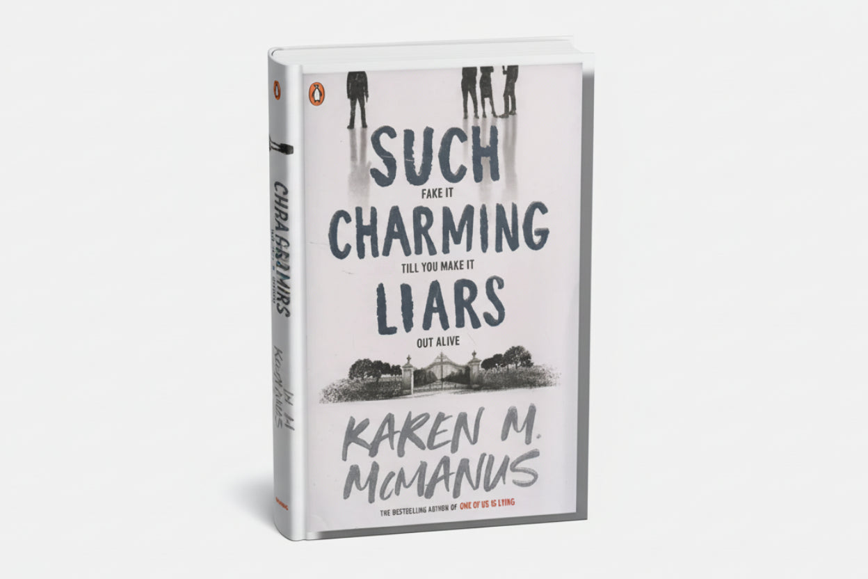 Such Charming Liars By Karen M. McManus  (Hardcover)