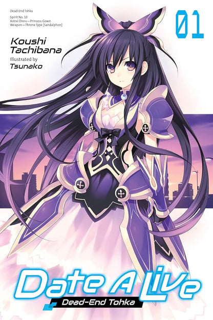 Date A Live Vol. 1 (Novel)