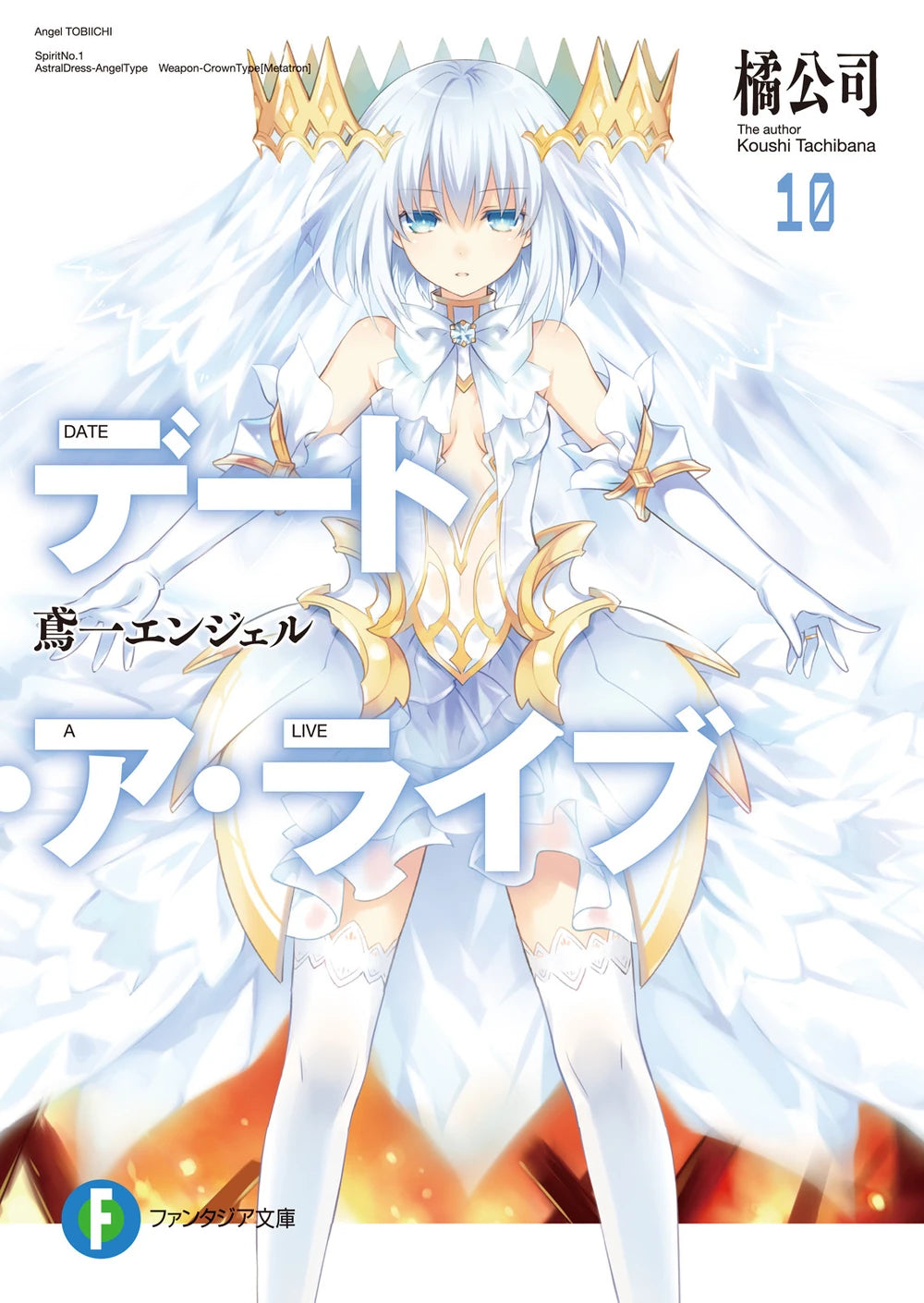 Date A Live Vol. 10 (Novel)