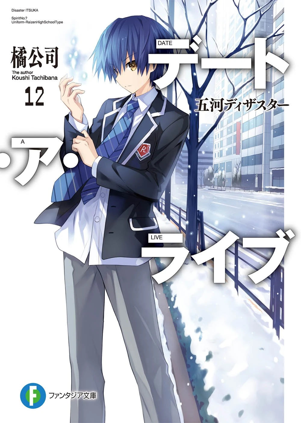 Date A Live Vol. 12 (Novel)