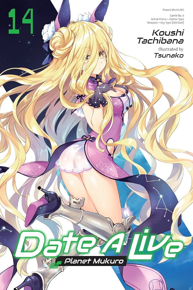 Date A Live Vol. 14 (Novel)