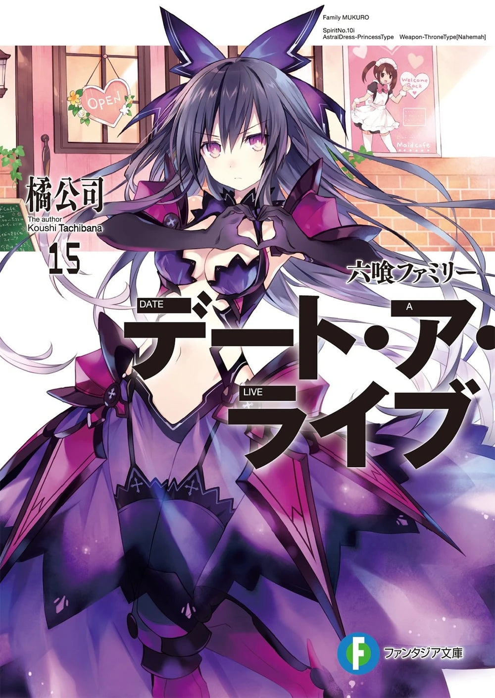 Date A Live Vol. 15 (Novel)