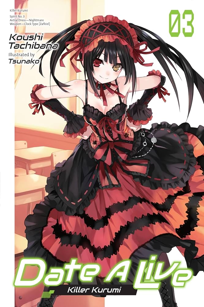 Date A Live Vol. 3 (Novel)