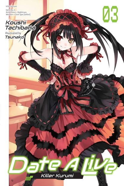 Date A Live Vol. 3 (Novel)