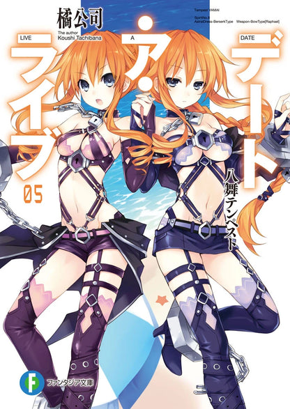 Date A Live Vol. 5 (Novel)