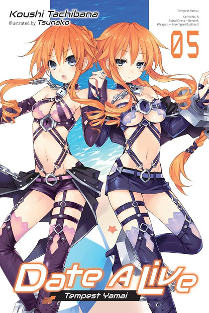 Date A Live Vol. 5 (Novel)