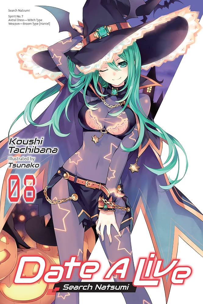 Date A Live Vol. 8 (Novel)