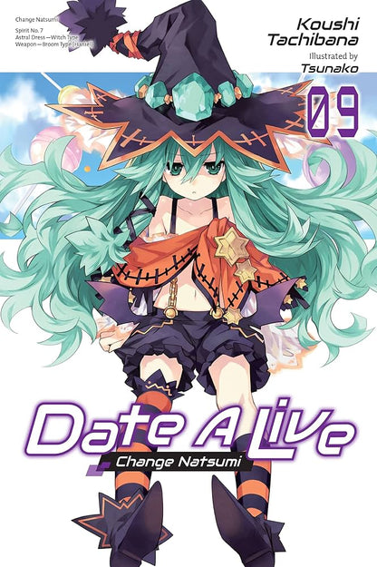 Date A Live Vol. 9 (Novel)