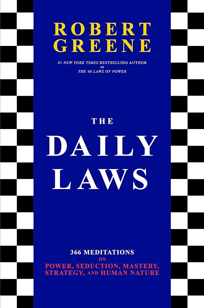 THE DAILY LAWS BY ROBERT GREENE