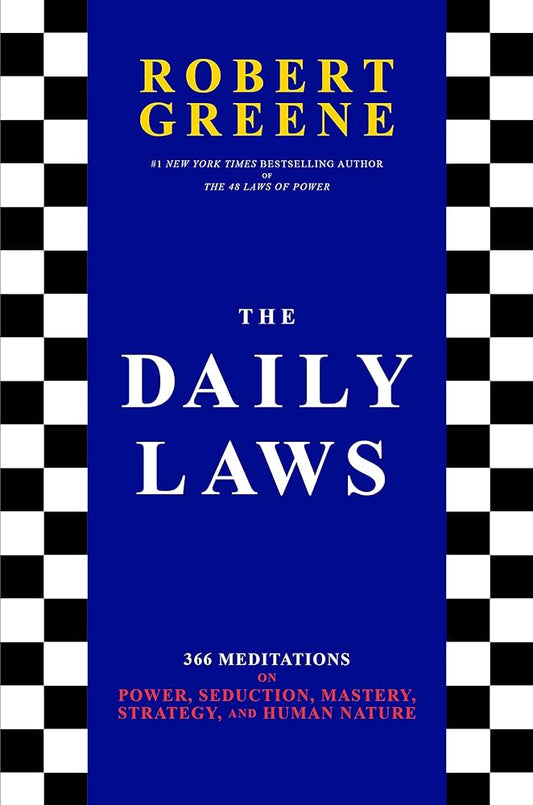 THE DAILY LAWS BY ROBERT GREENE