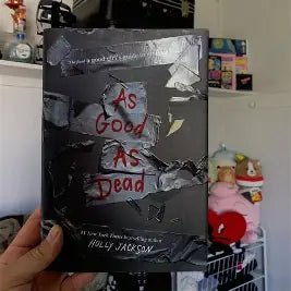 (HARDCOVER) AS GOOD AS DEAD by HOLLY JACKSON