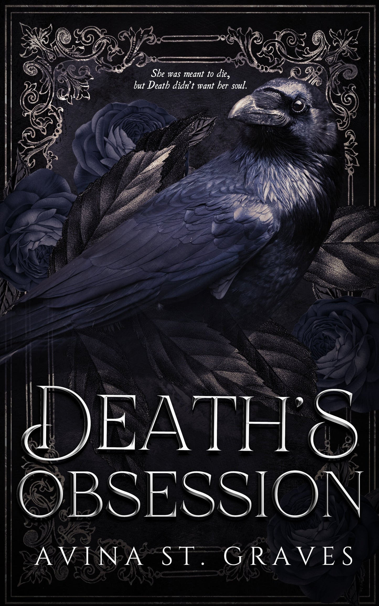 DEATH'S OBSESSION By AVINA ST. GRAVES