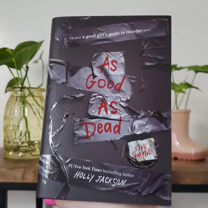 (HARDCOVER) AS GOOD AS DEAD by HOLLY JACKSON