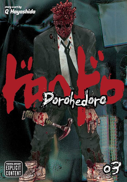 Dorohedoro Volume 3 by Q. Hayashida