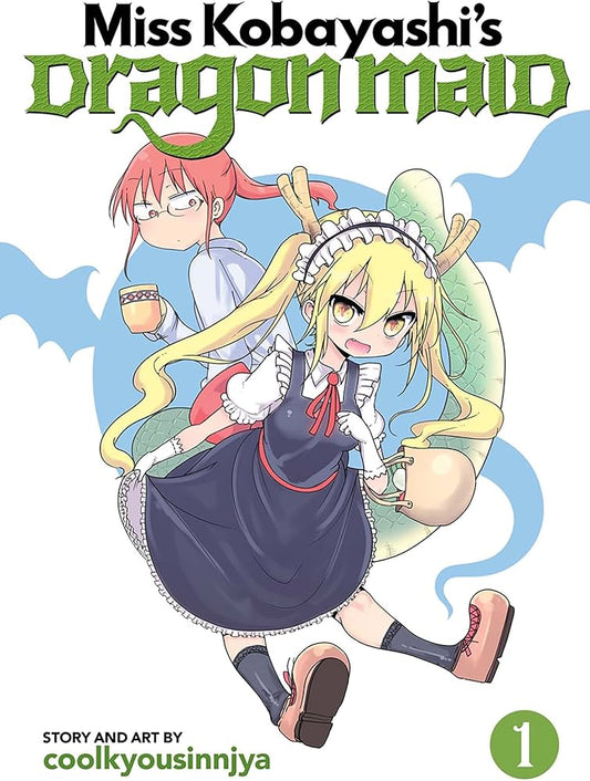 Miss Kobayashi's Dragon Maid Volume 1 by coolkyousinnjya