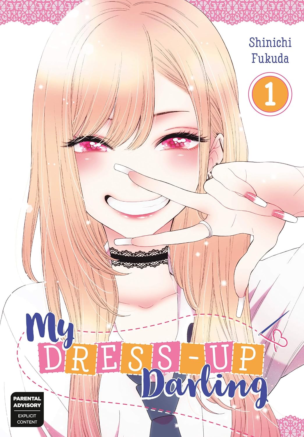 MY DRESS-UP DARLING VOL 1 By SINICHI FUKUDA