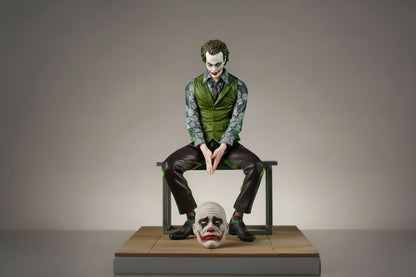 Joker The Dark Knight Sitting Action Figure 23cm