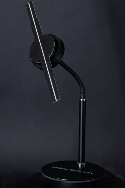 OtakuVision™ 3D Hologram Fan Dual Blade Fan - Customizable big sizes