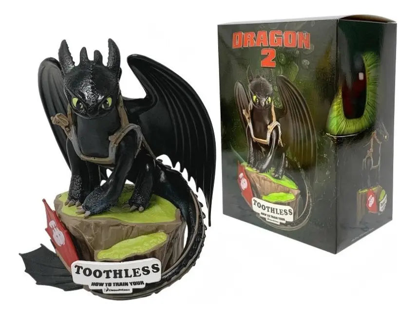 Toothless Dragon Statue By Beast Kingdom