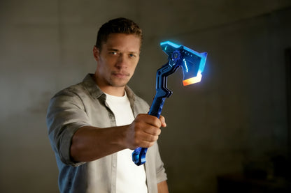 Dual Axe Blade with Mist Spray-One Button Switching limited edition (imported)