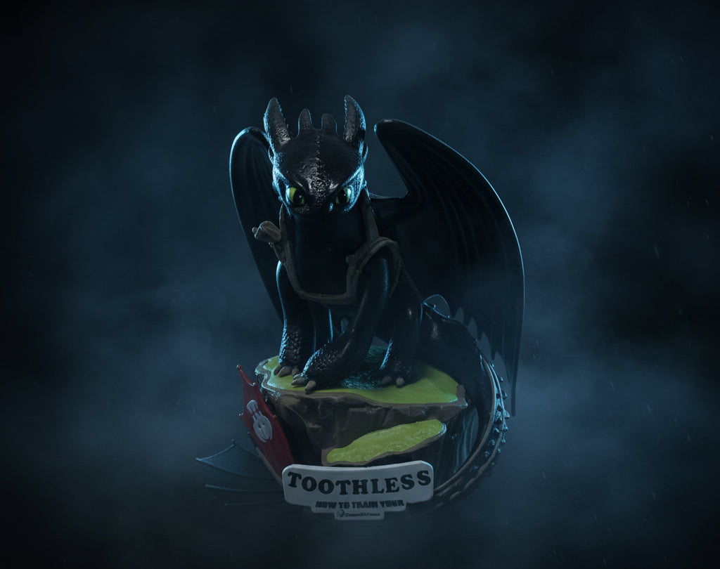 Toothless Dragon Statue By Beast Kingdom