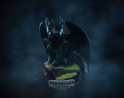 Toothless Dragon Statue By Beast Kingdom