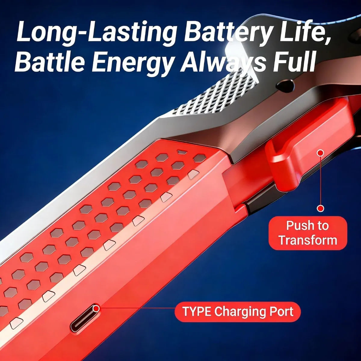 Dual Axe Blade with Mist Spray-One Button Switching limited edition (imported)