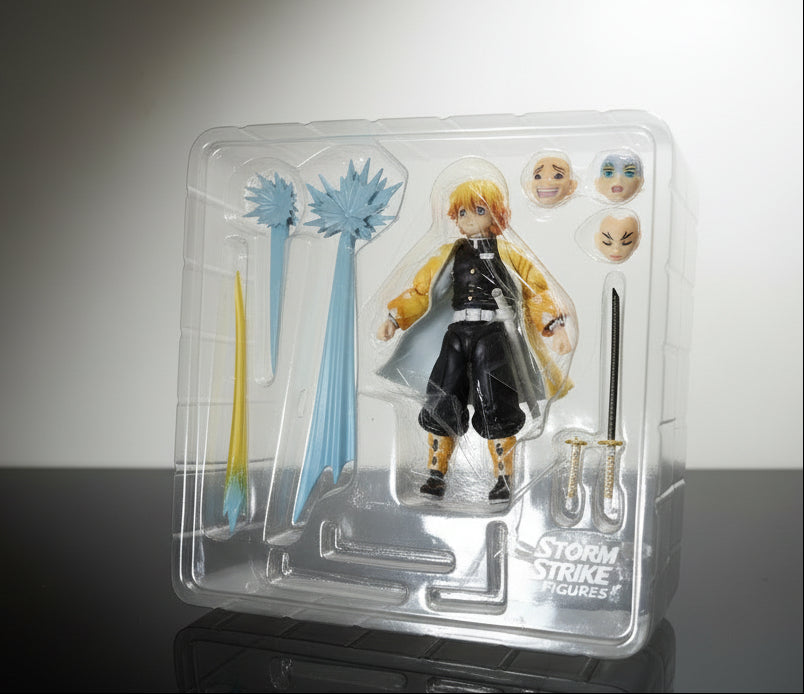 Demon Slayer: Zenitsu Agatsuma Deluxe Anime Action Figure