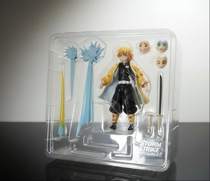 Demon Slayer: Zenitsu Agatsuma Deluxe Anime Action Figure