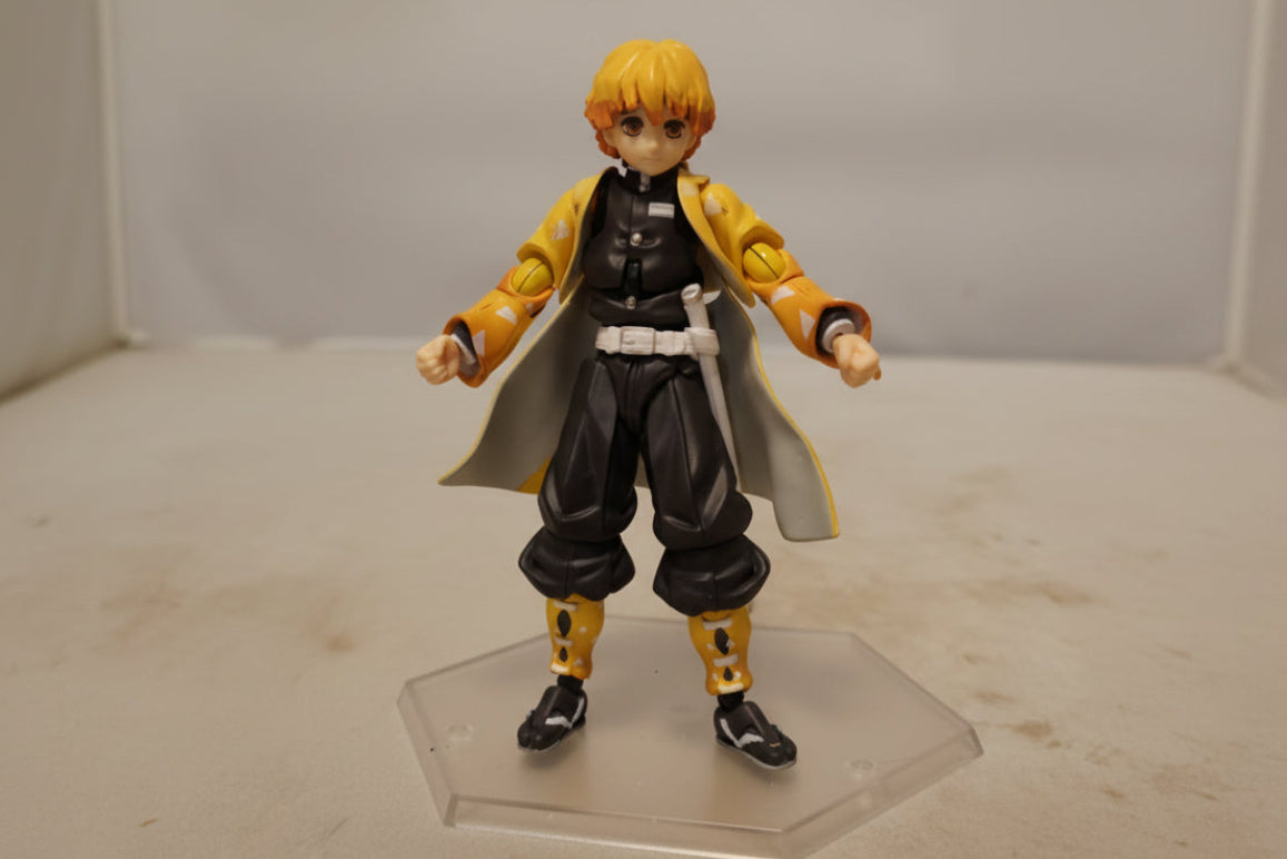 Demon Slayer: Zenitsu Agatsuma Deluxe Anime Action Figure