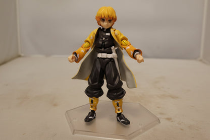 Demon Slayer: Zenitsu Agatsuma Deluxe Anime Action Figure