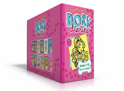 Dork Diaries Boxed Set (1-10) by Rachel Renee Russell